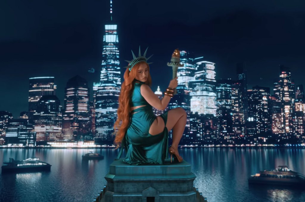 Ice Spice & Travis Scott's 'Oh Shhh...' Music Video Takes New York