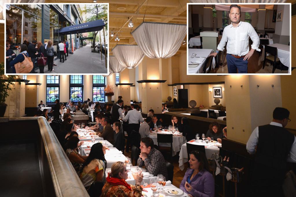 NYC's Gotham Restaurant files for bankruptcy after $45K cyberscam