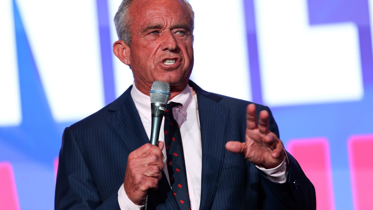 RFK Jr. says he stores 'most' of his millions in Bitcoin