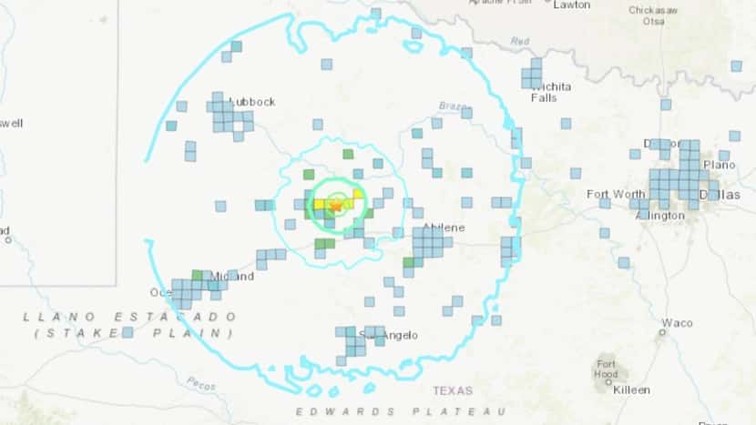 Did you feel shaking in North Texas? 5.1 earthquake, others recorded west of region