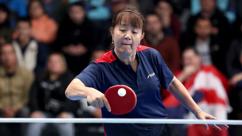 Zhiying Zeng: 38 years after ending Olympic dream in China, this ‘table tennis grandma’ will represent Chile at Paris 2024