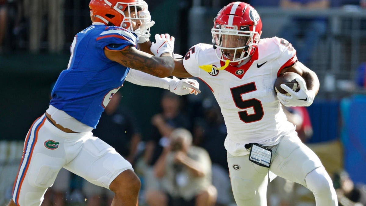 Georgia WR Rara Thomas arrested on charges of cruelty to children, battery