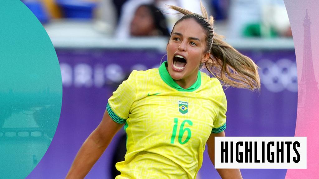 Brazil begin Olympic campaign with victory over Nigeria