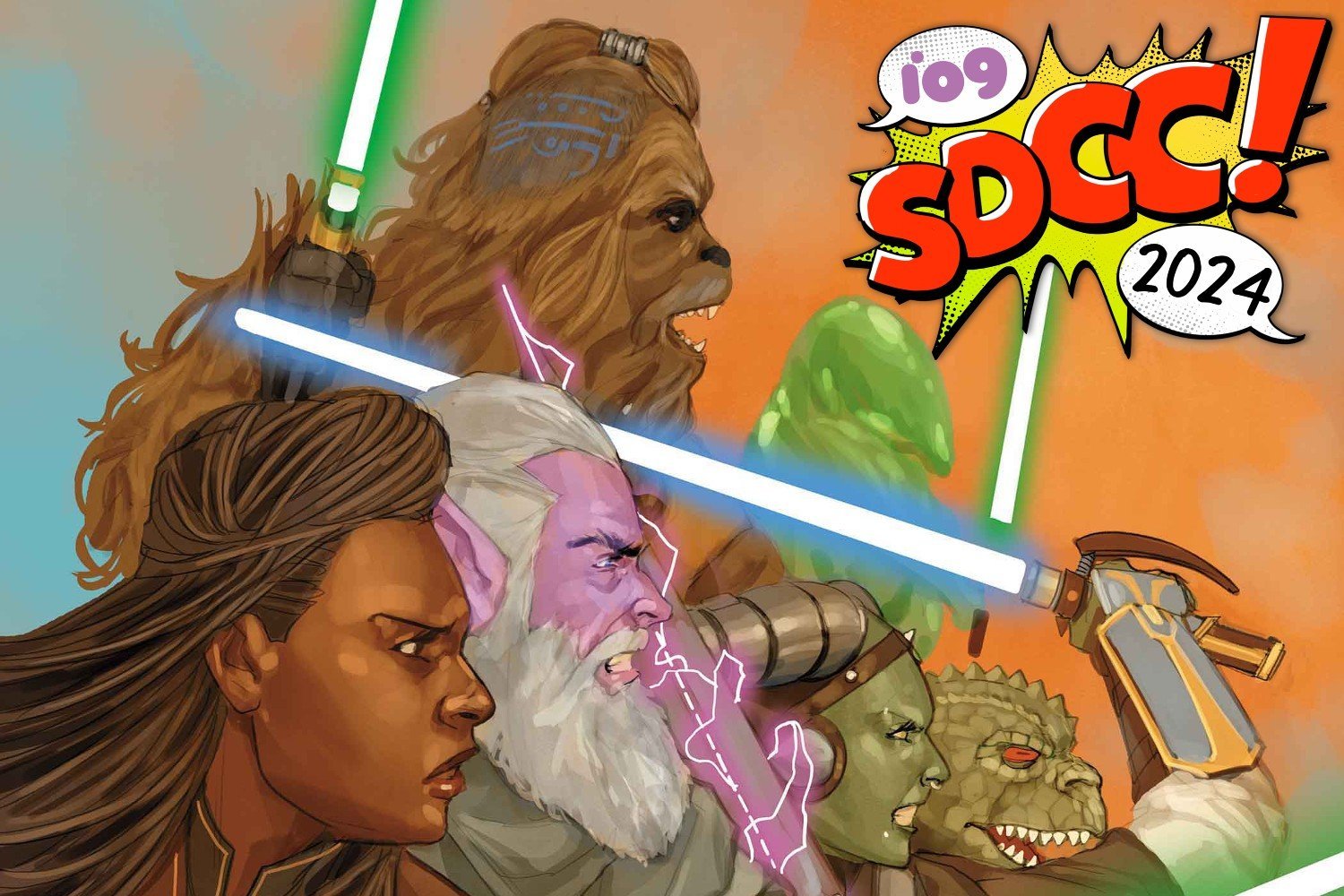 The Future of Star Wars‘ New Books and Comics Lies in the Shadow of The Acolyte