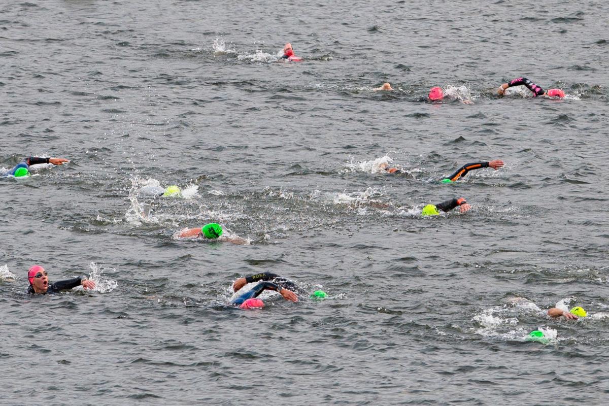 Ironman athlete dies following medical emergency while swimming