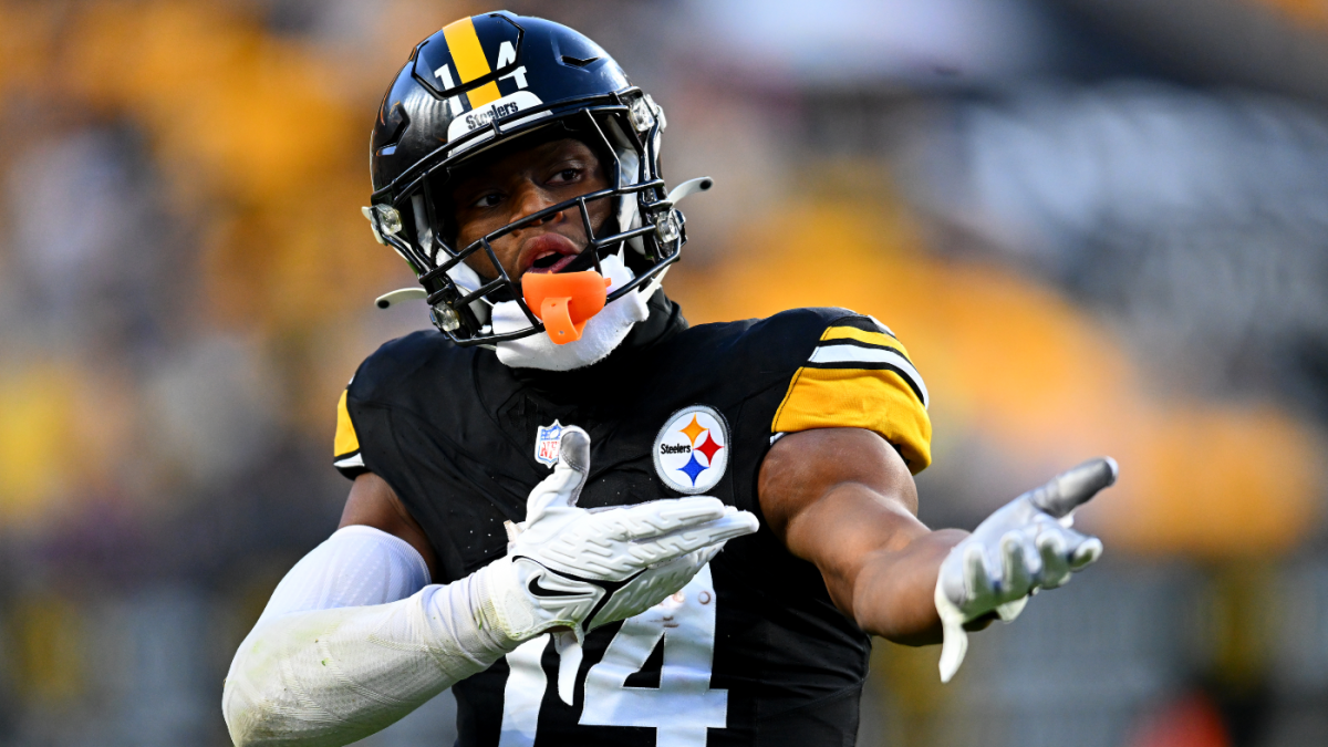 George Pickens says Steelers don't need outside help at wide receiver: 'We're good enough'