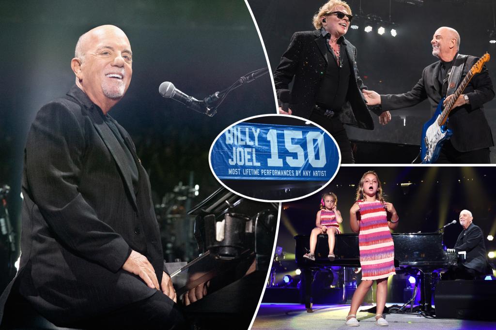 Billy Joel says goodbye to his Madison Square Garden residency, going down as a one-man franchise