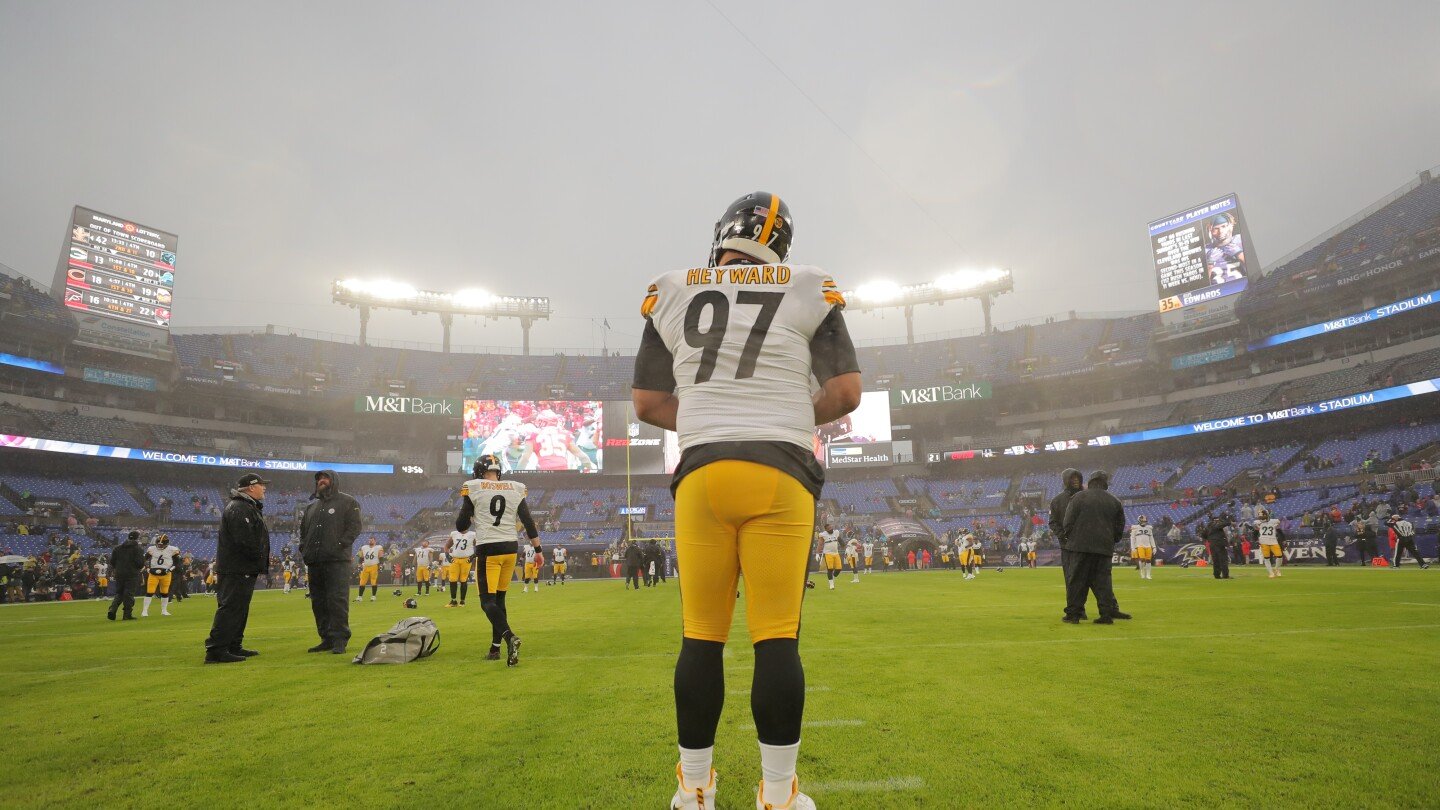 Cameron Heyward wants to finish his career in Pittsburgh, but said it's out of his hands