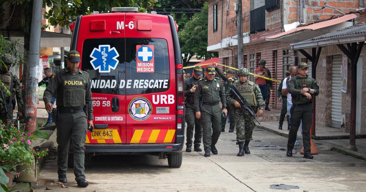 10-year-old boy on soccer field killed in "cowardly terrorist attack" targeting soldiers in Colombia