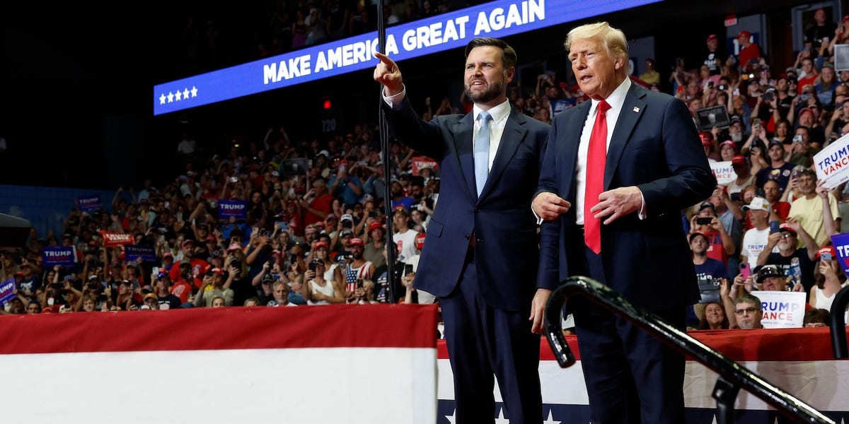 How Trump could replace JD Vance if the Ohioan's terrible polling continues