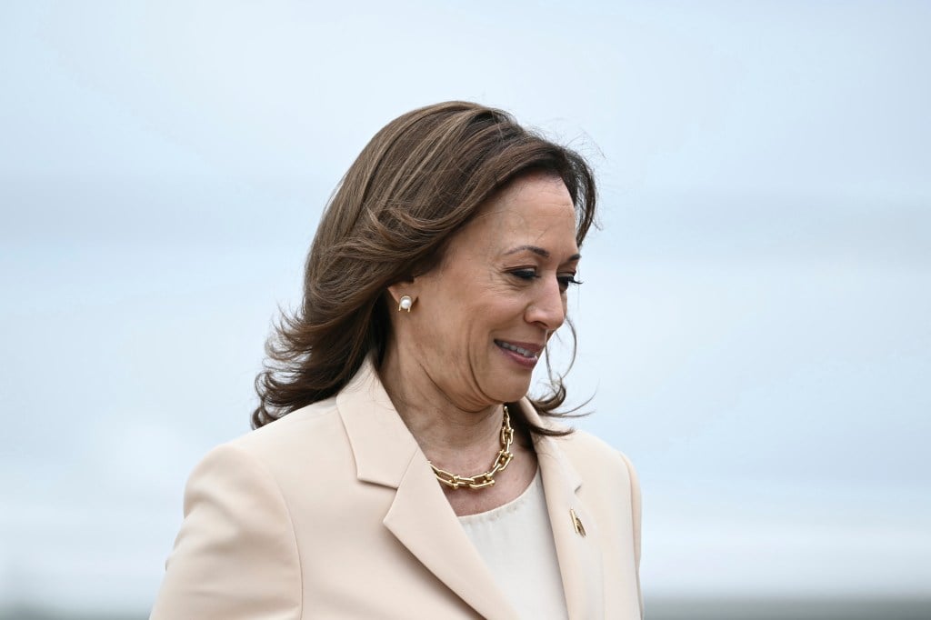 Donations surge for Democrats with Kamala Harris atop the ticket