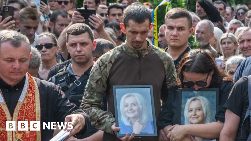 Teenager held over murder of Ukraine nationalist ex-MP