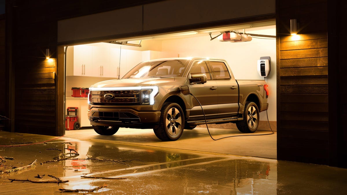 Maryland Power Company Paying Ford F-150 Lightning Owners To Give Power Back To The Grid
