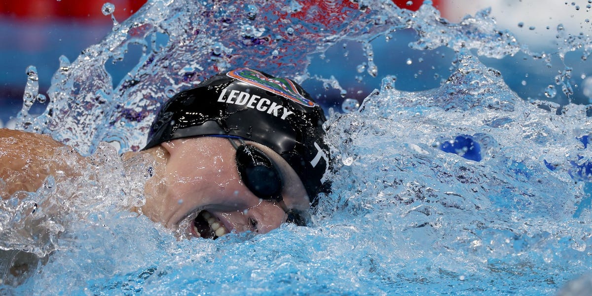 Katie Ledecky is the world's most decorated female swimmer. Here's what to know about her life, career, and medals.