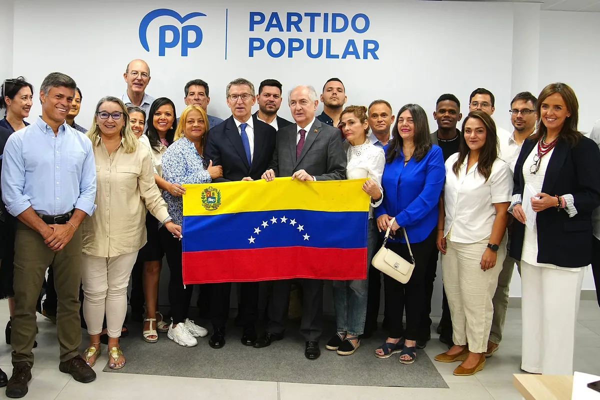 El PP critica a Zapatero por ser el "delegado oficioso del régimen" de Maduro en Europa y envía una delegación a Venezuela
