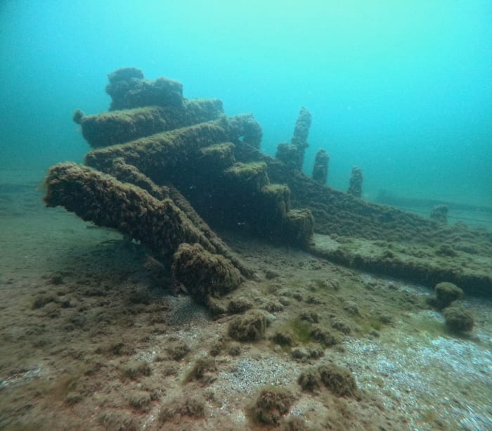 Wreckage of schooner that sank in 1893 found in Lake Michigan