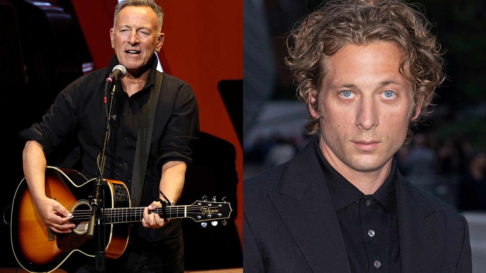 Jeremy Allen White Says He and Bruce Springsteen Have ‘Texted’ Ahead of Biopic Portrayal