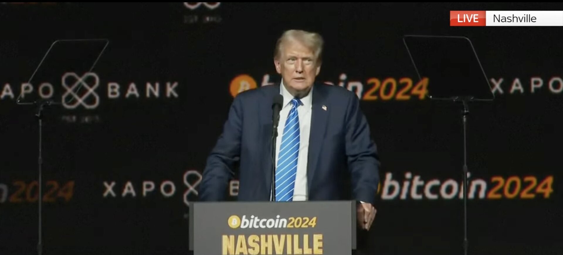 Trump Promises to Make U.S. the 'Crypto Capital of the Planet and the Bitcoin Superpower'