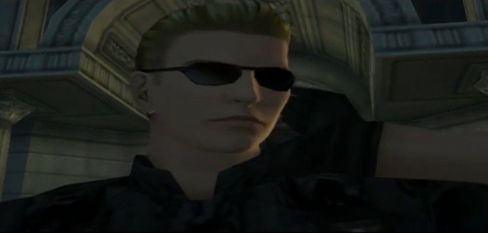 I can't wait to see more of Wesker in the Resident Evil: Code Veronica remake, and his very first scene in the original PS2 game spells out why