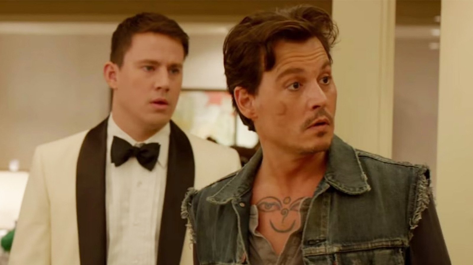 Johnny Depp's Hilarious 21 Jump Street Cameo Came With One Stipulation