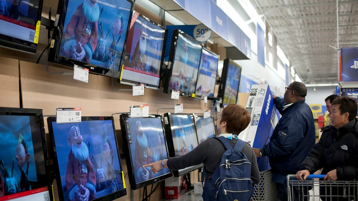 Walmart is selling ad space to companies that don't sell products at Walmart
