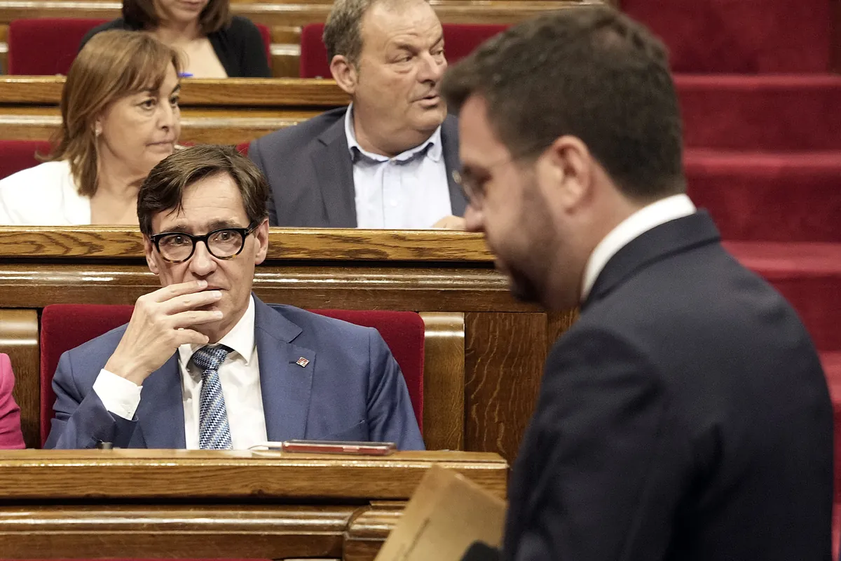 ERC acepta la oferta de Sánchez de un "avance progresivo" hacia la "soberanía fiscal" catalana para investir a Illa