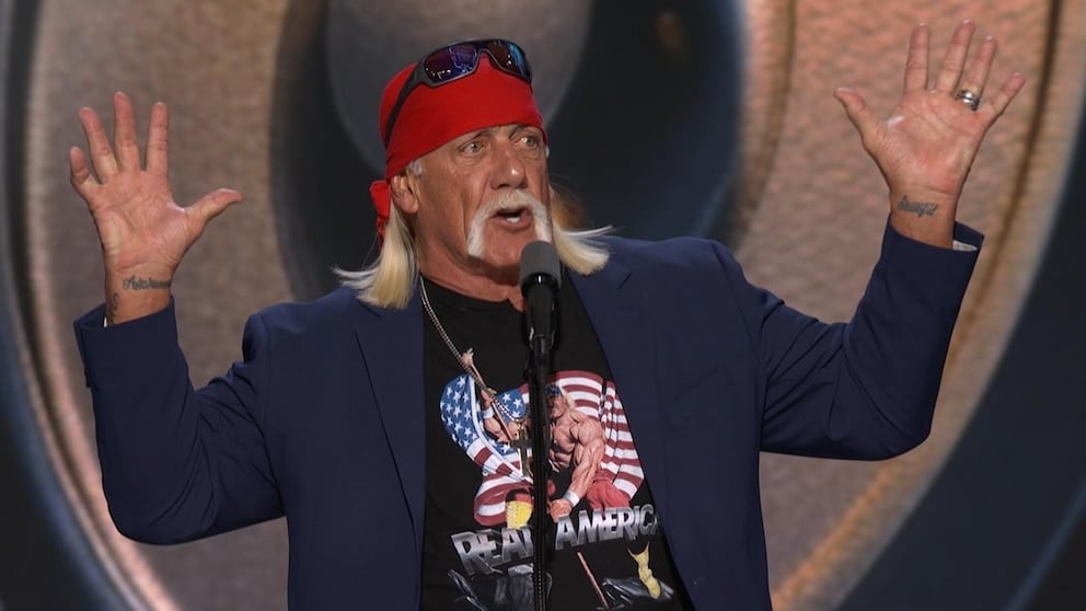 WATCH: Hulk Hogan calls Trump ‘my hero’ at RNC