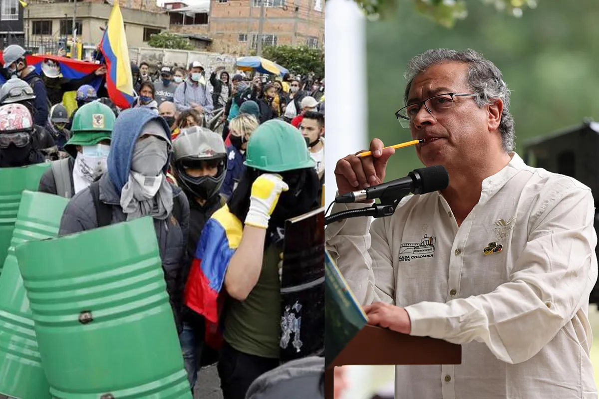 Molestia porque presidente Gustavo Petro comparó a deportistas de Colombia con la 'Primera Línea'