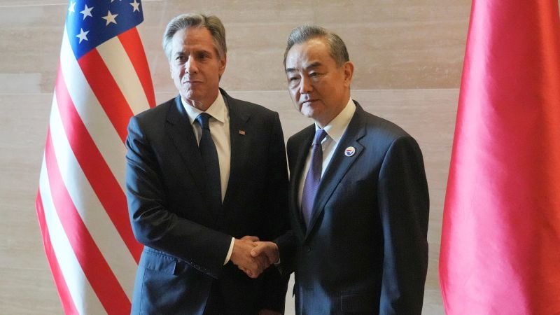 Blinken meets China’s top diplomat in Laos as global giants keep communication lines open