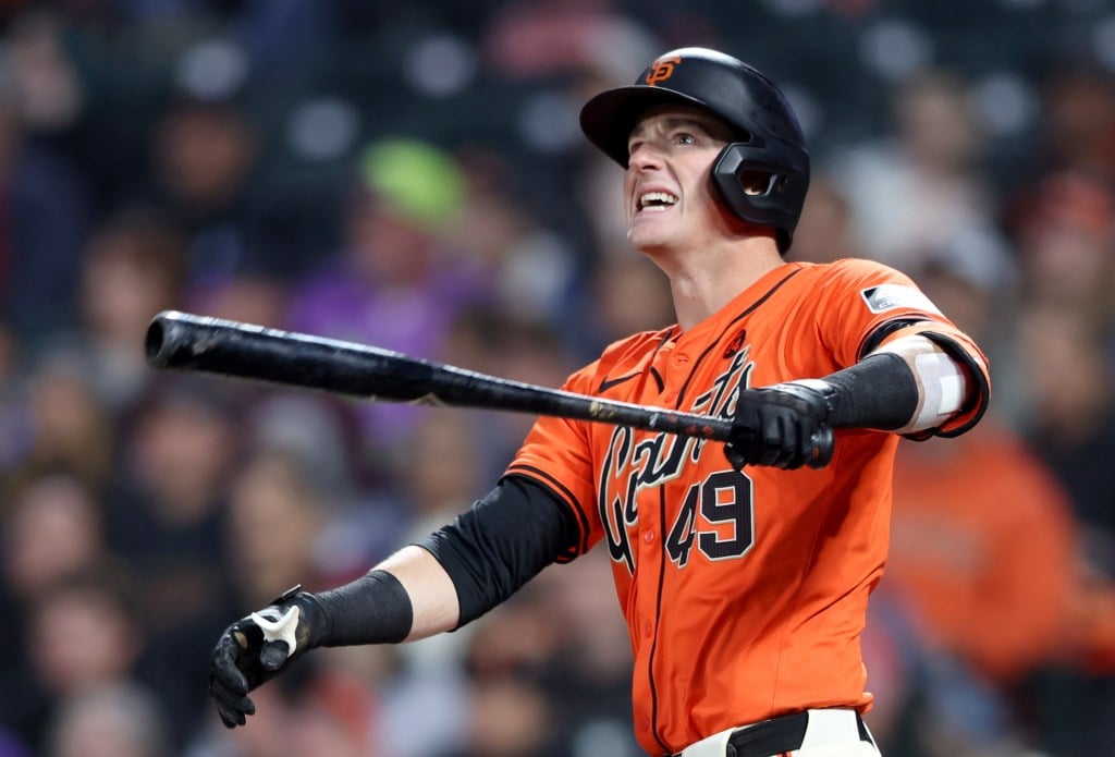SF Giants' Tyler Fitzgerald continues hot streak with two homers in win