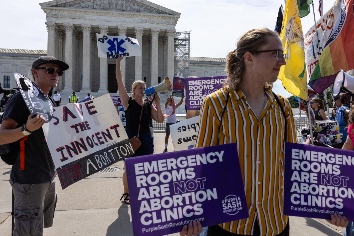 Supreme Court Abortion Decision Leaves Patients And Doctors In Limbo