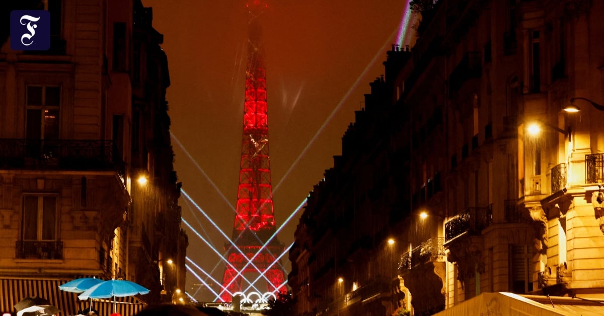 Eröffnungsfeier von Paris 2024: Frankreich feiert grandioses Fest für den Sport