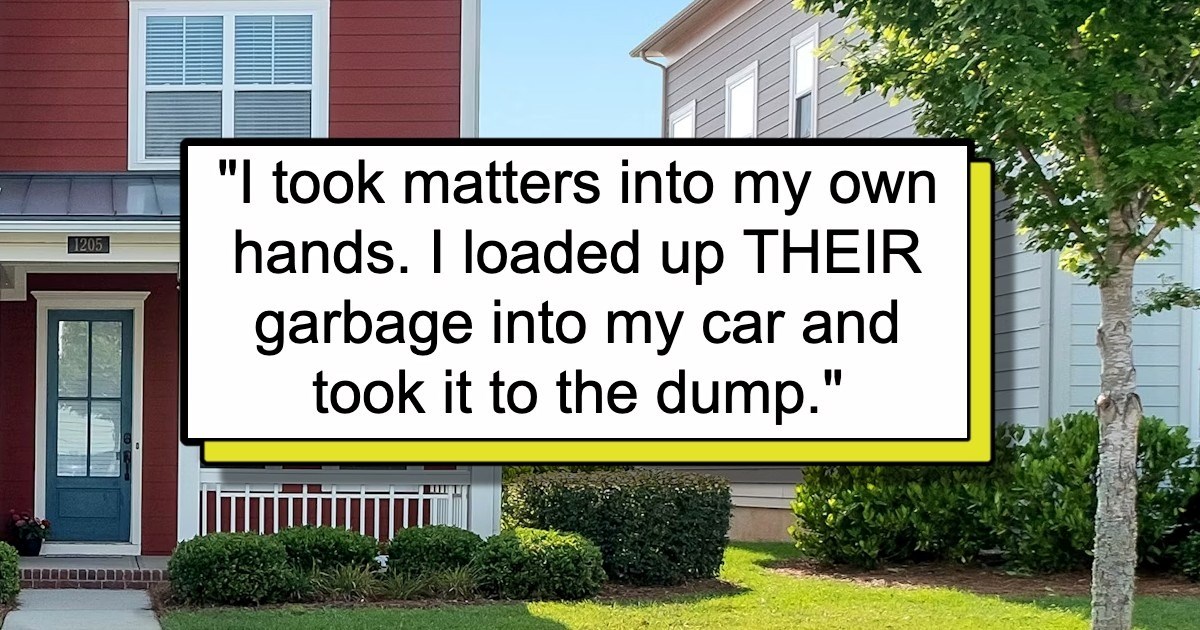 Karen refuses to clean backyard and pay for breaking neighbor's fence, neighbor retaliates and pays the price: 'She threatened me with small claims court'
