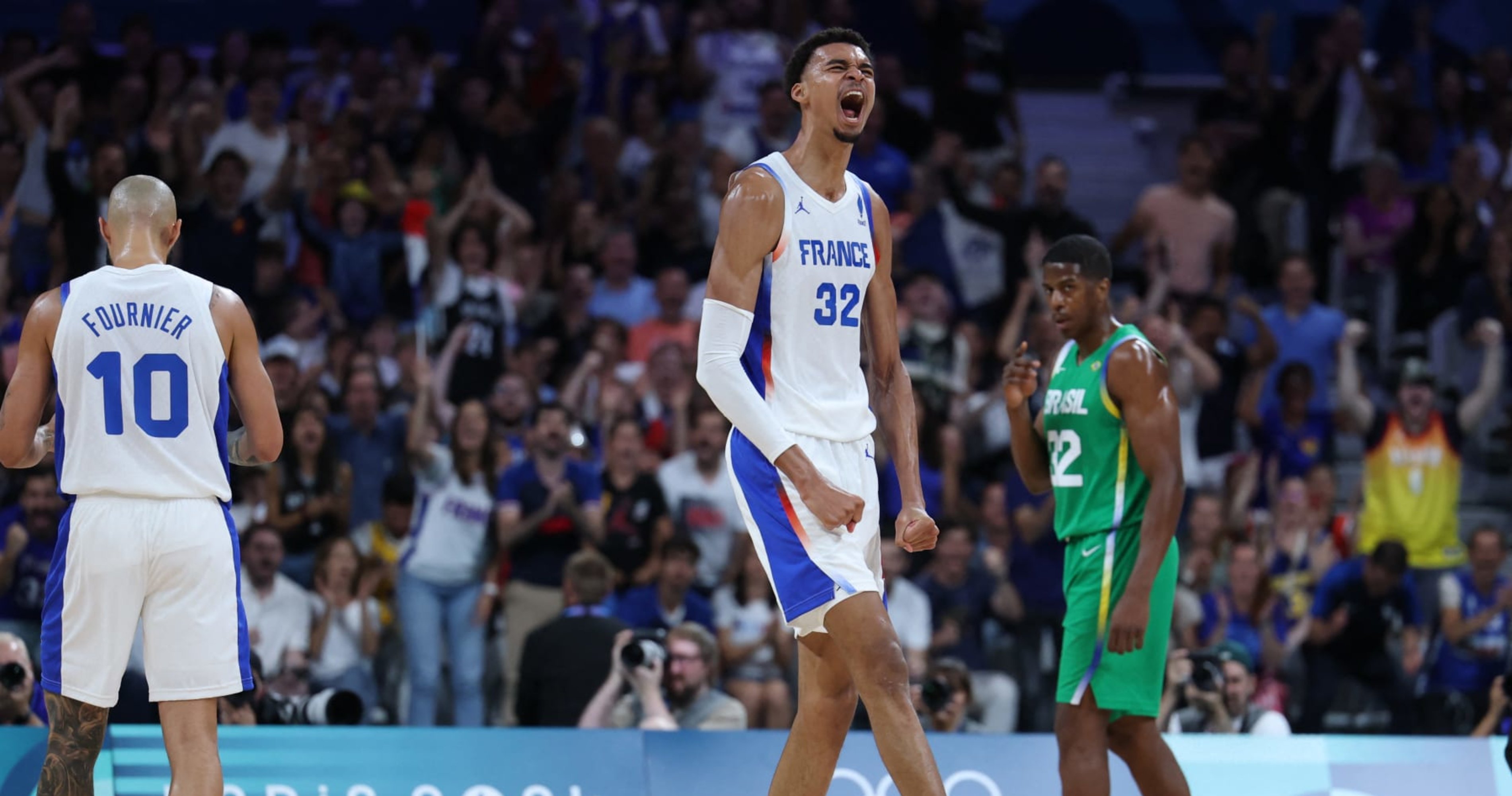 Wemby, France Beat Brazil: Group Results Ahead of 2024 Olympic Basketball KO Bracket