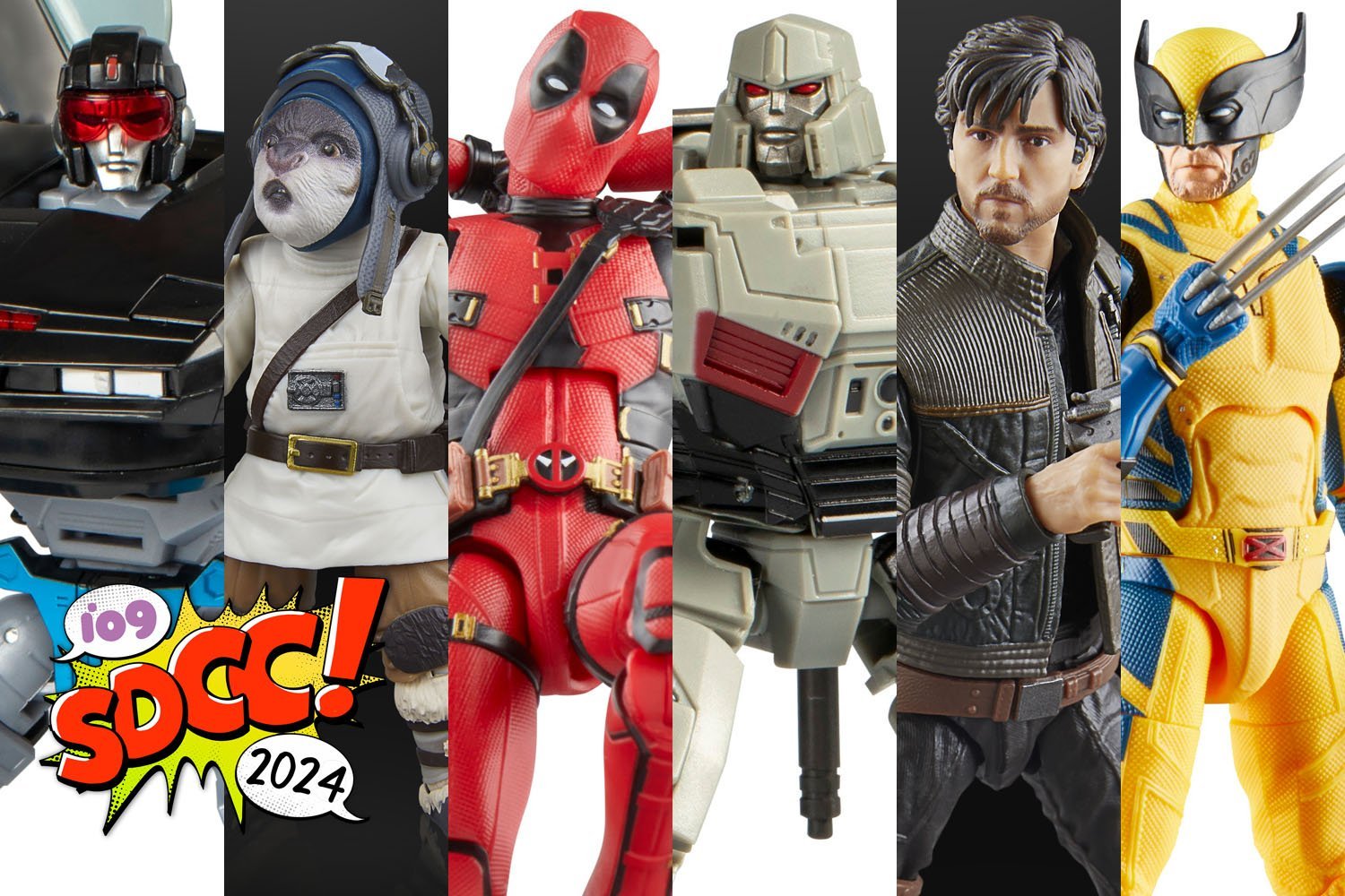 The Coolest Hasbro Star Wars, Marvel, and Transformers Toys Revealed at Comic-Con