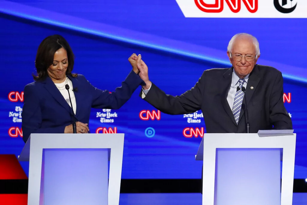Bernie Sanders ends holdout and endorses Kamala Harris for president