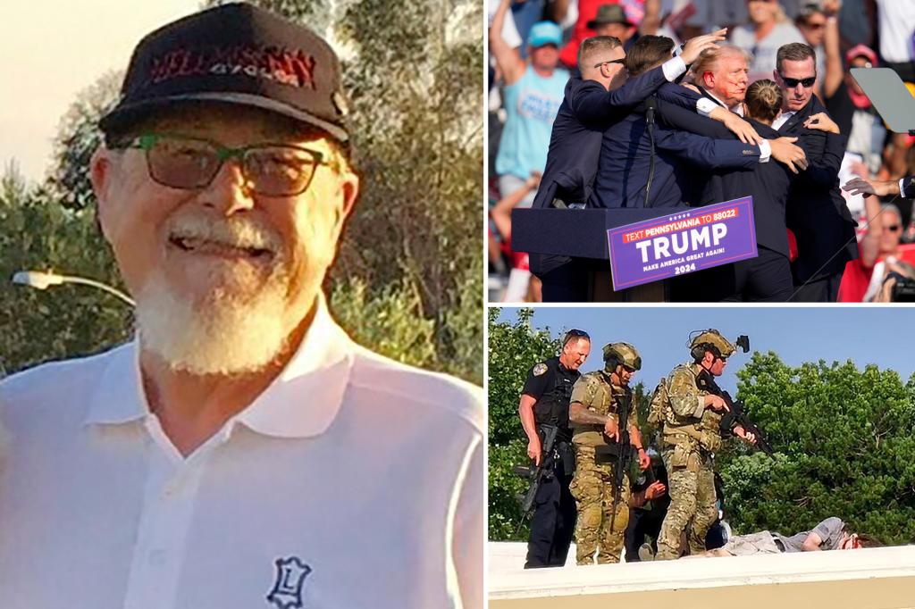 Second survivor of Trump rally shooting, James Copenhaver, released from hospital