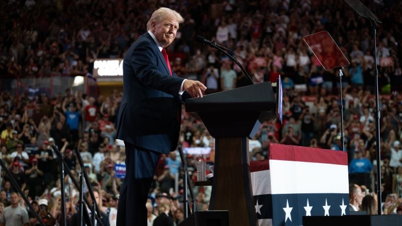 Fact check: Minnesota campaign speech: Trump claims again he deployed National Guard to Minneapolis in 2020