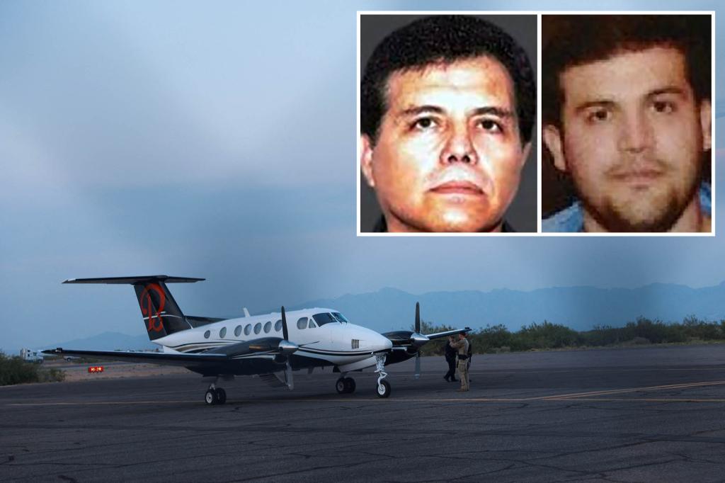 Cartel coup saw El Chapo's son lure rival drug kingpin 'El Mayo' to the US