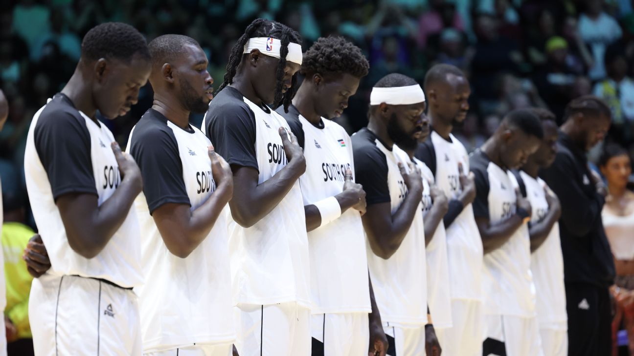 Olympic officials fix mistake after wrong anthem for South Sudan