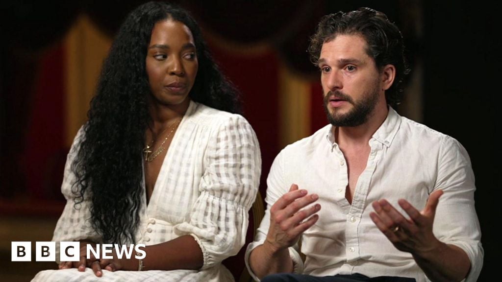 Kit Harrington defends play's 'black out' nights