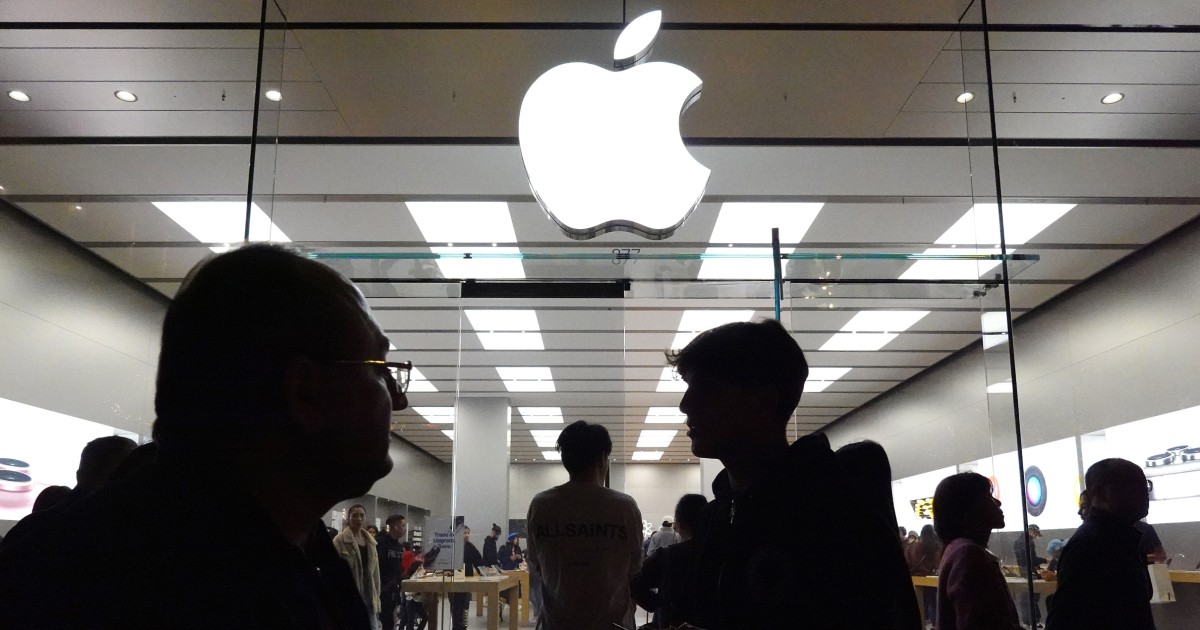Apple has reached its first-ever union contract with store employees in Maryland