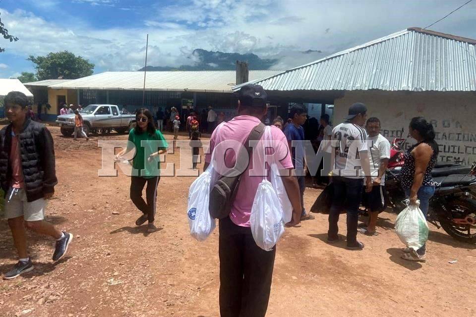 Ofrece Guatemala visas humanitarias a desplazados de Chiapas