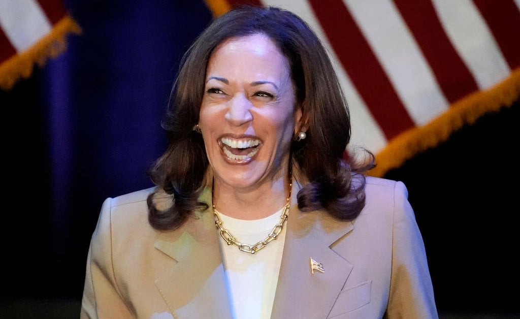 ‘Just Plain Weird’: Harris Embraces a New Label for Trump