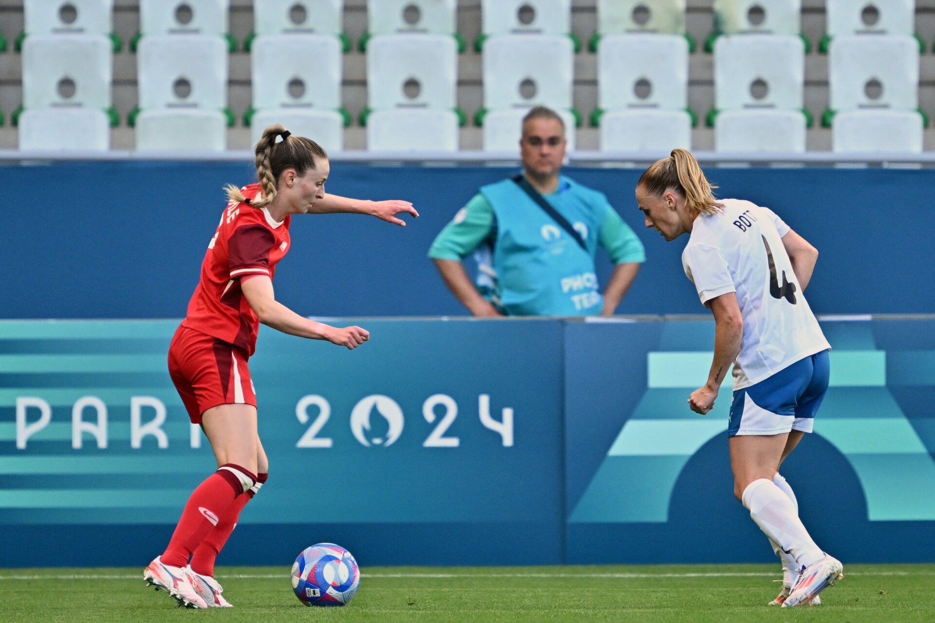 Drone Spying Just Cost Canada Women’s Soccer 6 Points in the Paris Olympics