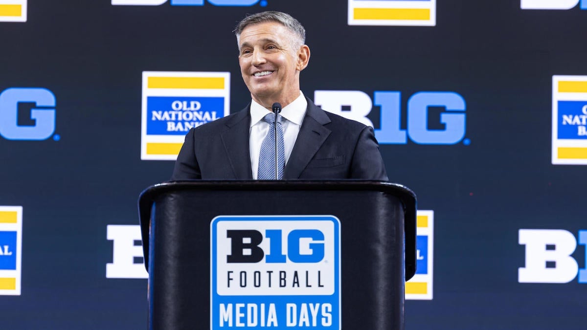 Big Ten commish Tony Petitti addresses potential playoff expansion, ramifications of House v. NCAA settlement