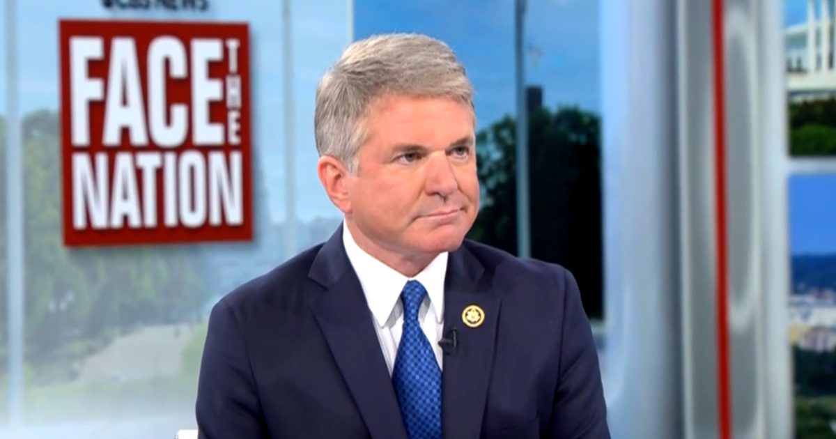 Transcript: House Foreign Affairs Committee chair Rep. Michael McCaul on "Face the Nation," July 28, 2024