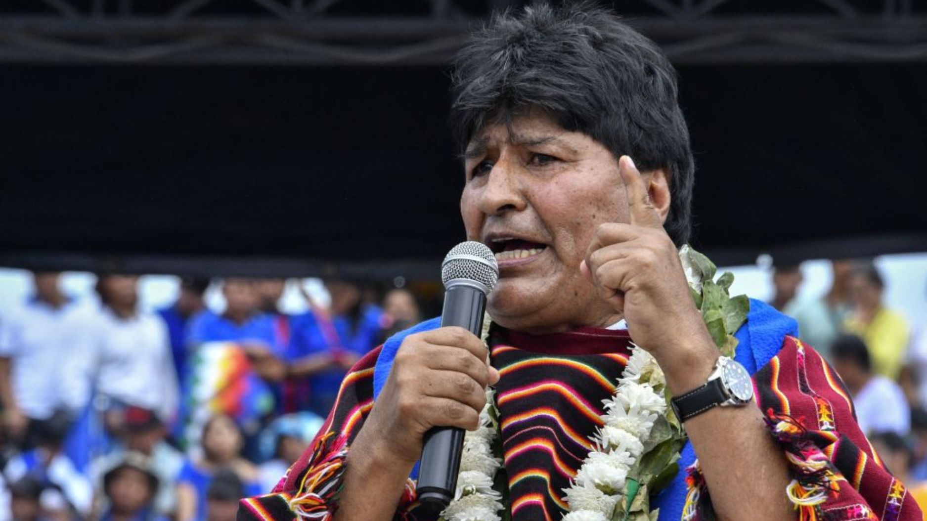 Evo Morales acusa a Luis Arce de gestar un autogolpe y de mentirle al mundo entero