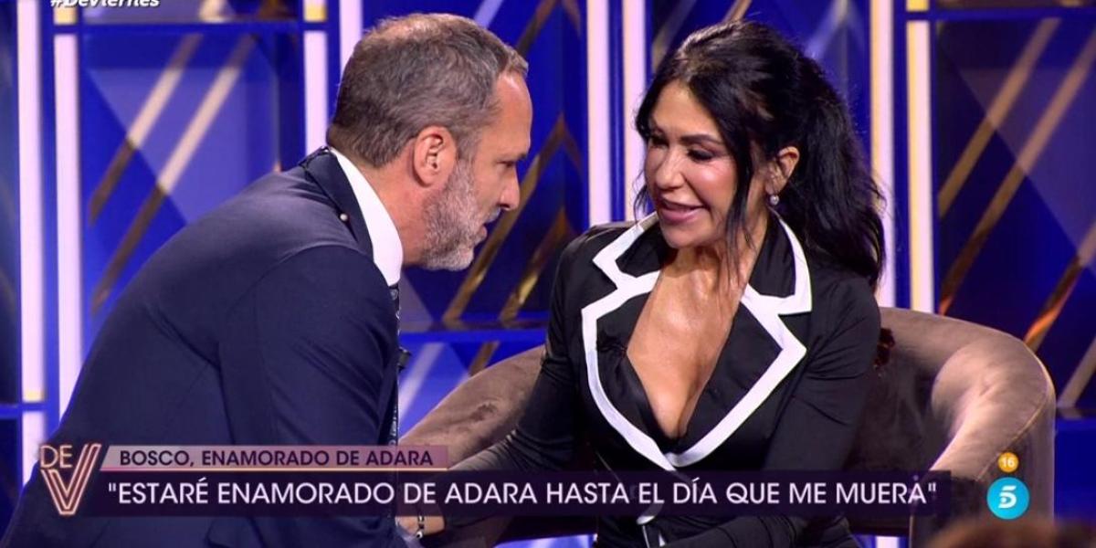 La declaración de amor de Maite Galdeano a Santi Acosta en '¡De Viernes!': "Me estás gustando mucho"