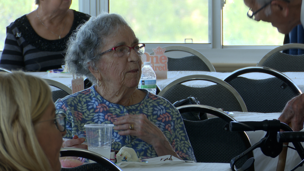 Long-time Pueblo resident celebrates 100th birthday